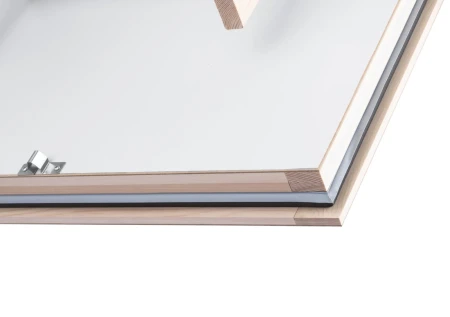 Чердачная люк-лестница Oman Складная 3-х секционная противопожарная Polar EI45 в Туле фото