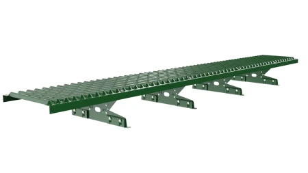 Русский рубеж для фальцевой кровли 2,5 м 