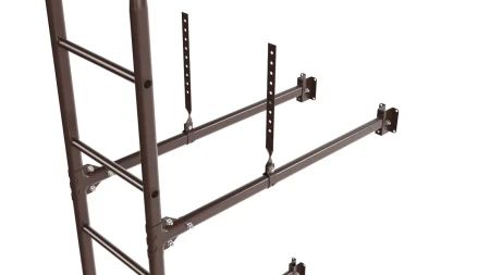 верхняя секция 2,7 м Ral 8017