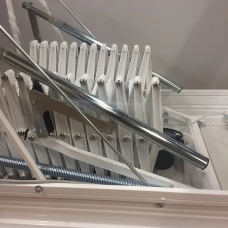 Чердачная люк-лестница Fantozzi Scale Motor Premium в Туле фото