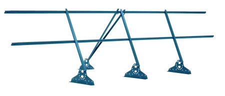 Универсальное h-0,9х3 м, Ral 5005