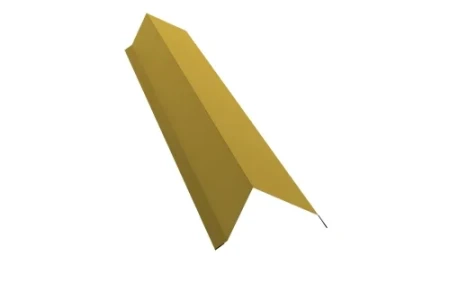 Планка торцевая Grand Line 80x100 0,45 Полиэстер цвет RAL 1018