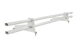 Снегозадержатель Borge Для металлочерепицы с высокой ступенькой (шаг обрешетки 350 мм) 1,5 м