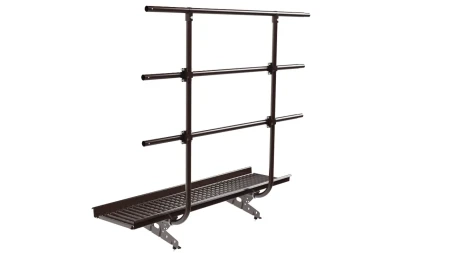 Универсальный с ограждением 1,5 м, Ral 8017