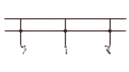 Для фальцевой кровли h-0,9х3 м, Ral 8017