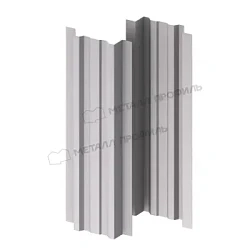 Штакетник Металл Профиль Прямоугольный Lane Полиэстер 0,4 прямой