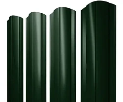 Штакетник Grand Line Полукруглый Slim Pural Matt 0,5 фигурный