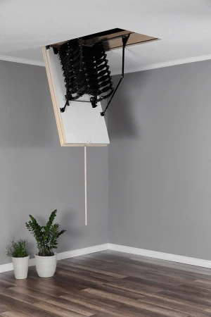 Чердачная люк-лестница Oman Ножничная Nozycowe Termo Super в Туле фото