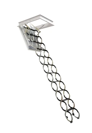 Чердачная люк-лестница Oman Ножничная Nozycowe Lux в Туле фото