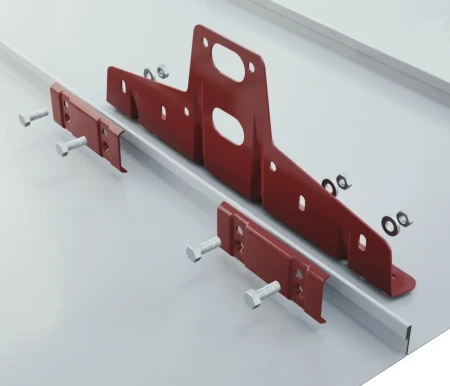 Снегозадержатель Borge для фальцевой кровли 3 м в Туле фото