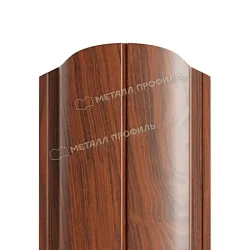 Штакетник Металл Профиль Круглый Ellipse Ecosteel 0,5 фигурный