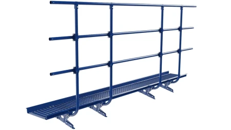 с ограждением для фальцевой кровли 3 м 