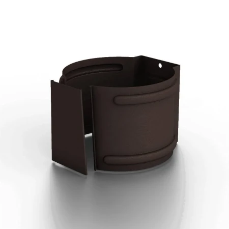 Кронштейн трубы на кирпич d-100 мм Металл Профиль FORAMINA FREEZE Valori двухсторонний 0,6 в Туле фото