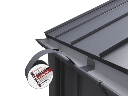 Герметизирующая лента Grand Line UniBand самоклеящаяся RAL 8017 коричневая 3x0,1м