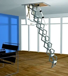 Чердачная люк-лестница Roto Mini