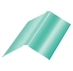 Планка конька плоского Металл Профиль 150x150x2000 Purman 0,5