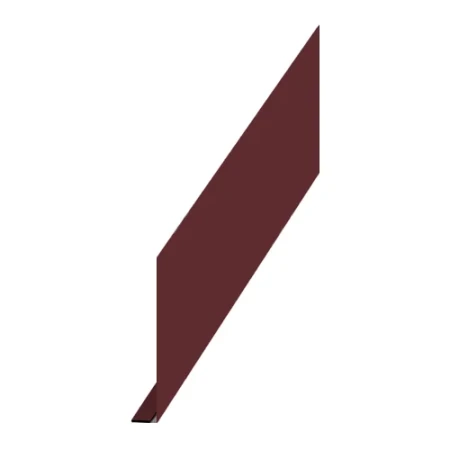 Планка карнизного свеса Металл Профиль 200x30x2000 0,45 Полиэстер цвет RAL 3009