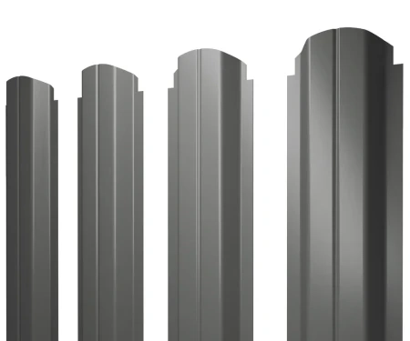 80 Полиэстер 0,5 RAL 7005 фигурный