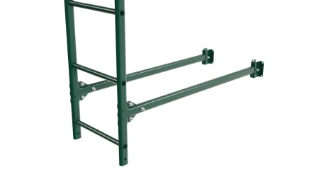 верхняя секция 2,7 м Ral 6005