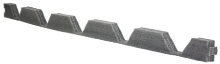 Профильный С44 ГОСТ коньковый (верхний)