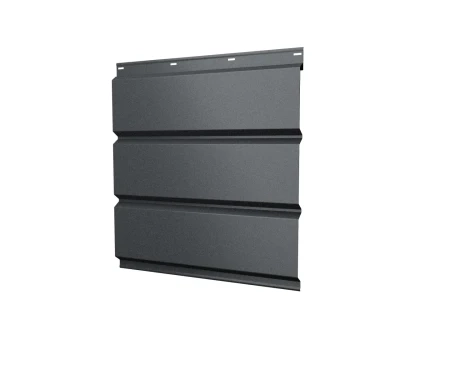 Металлический софит Grand Line PurLite Matt 0,5 без перфорации Ral 7024