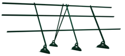 Кровельное ограждение Grand Line Для фальцевой кровли h-1,2x3 м