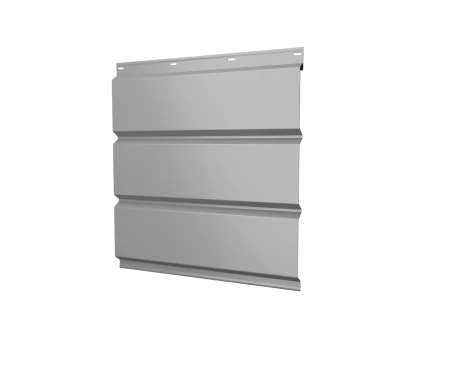 Металлический софит Grand Line Satin 0,5 без перфорации Ral 9003