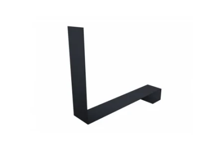 Планка примыкание нижнее к трубе фальц Grand Line 0,45 Drap цвет RAL 7024