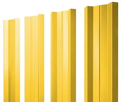 Штакетник Grand Line М-образный Полиэстер 0,45 прямой