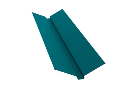 Планка ендовы верхней Grand Line 115x30x115 0,45 Полиэстер цвет RAL 5021