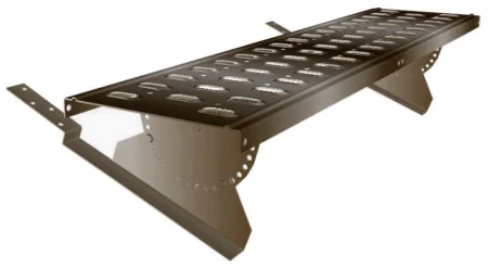 Optima для композитной черепицы 2,5 м, Ral 8017