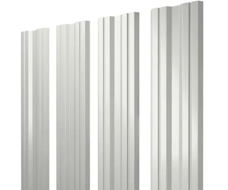 Twin Satin 0,5 RAL 9003 прямой