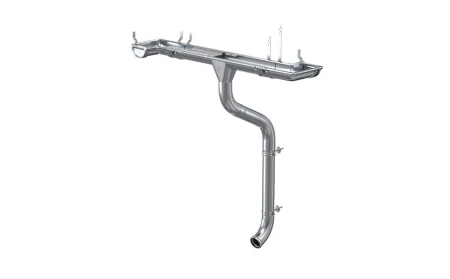 Заглушка желоба универсальная с резиновым уплотнителем d-150 мм Aquasystem Premium 0,5 Оцинкованная