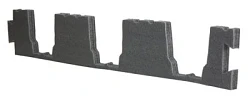 Уплотнитель Roof Foam Профильный Н114 коньковый (верхний) 0,75 м Уплотнитель Roof Foam Профильный Н114 коньковый (верхний) 0,75 м