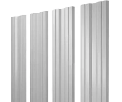 Штакетник Grand Line Twin Pural Matt 0,5 прямой