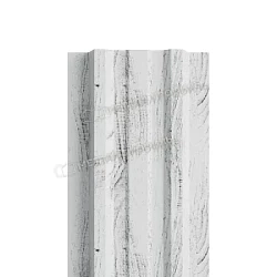 Штакетник Металл Профиль Прямоугольный Lane Ecosteel Matt 0,5 прямой