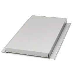 Линеарная панель Металл профиль Primepanel-Т-Г 24х213 мм без руста Оцинкованная 0,7 Линеарная панель Металл профиль Primepanel-Т-Г 24х213 мм без руста Оцинкованная 0,7