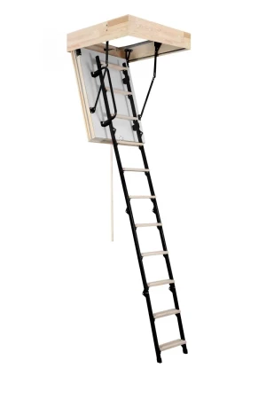 Чердачная люк-лестница Oman Складная комбинированная 4-х секционная Mini Polar в Туле фото