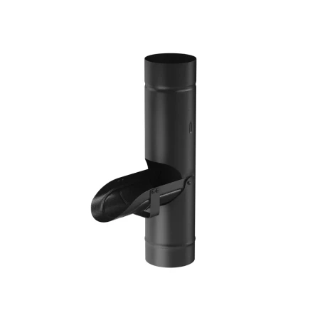 Водосборник d-90 мм Aquasystem Premium PU Matt 0,6 RAL 9005 Водосборник d-90 мм Aquasystem Premium PU Matt 0,6 RAL 9005