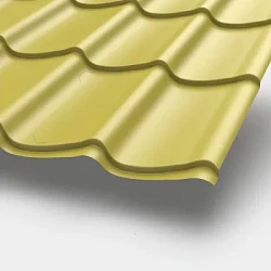 Волнистый лист Металл Профиль Ламонтерра (Монтеррей) Полиэстер МП 0,45