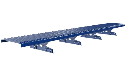 Русский рубеж для фальцевой кровли 2,5 м 