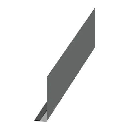 Планка карнизного свеса Металл Профиль 250x50x3000 0,45 Полиэстер цвет RAL 7005