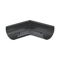 Угол желоба внутренний d-125 мм 90° Aquasystem Comfort Полиэстер 0,55