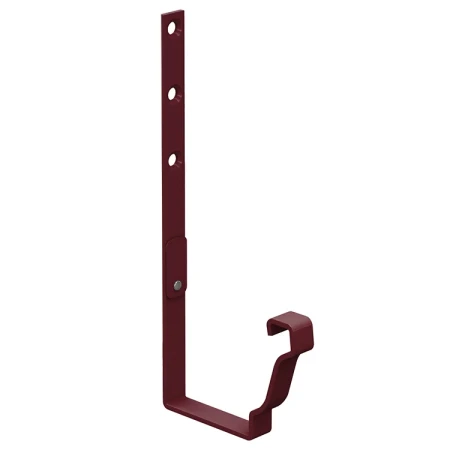 Крюк желоба длинный 120x86x295 мм Металл Профиль Бюджет 3,0 Ral 3005