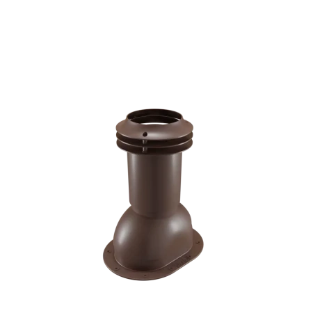 Для готовой мягкой и фальцевой кровли 110/550 цвет коричневый (RAL 8017)