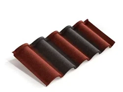 Композитная черепица Metrotile Лист Romana