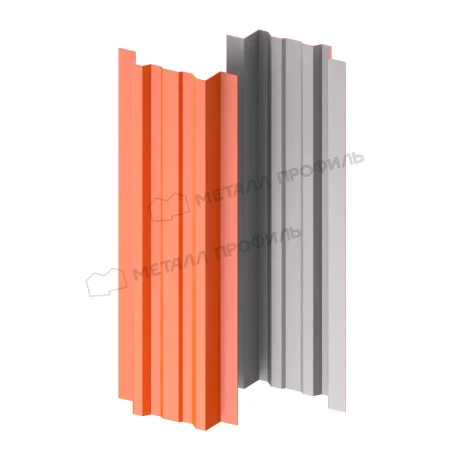 Прямоугольный Lane Полиэстер 0,45 RAL 2004 прямой