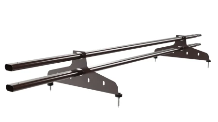 New Line трубчатый 20x40 мм 2 опоры 1,5 м 