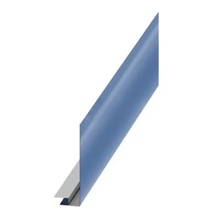 Планка карнизного свеса сложная Металл Профиль 185x50x2000 0,5 PURMAN цвет Galmei Сиреневый металлик