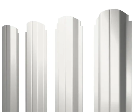 П-образный Velur 0,5 RAL 9003 фигурный